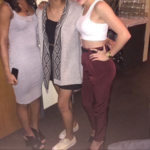 High Waisted American Apparel Dress Pants